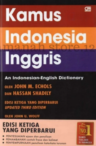 Kamus Inggris Indonesia